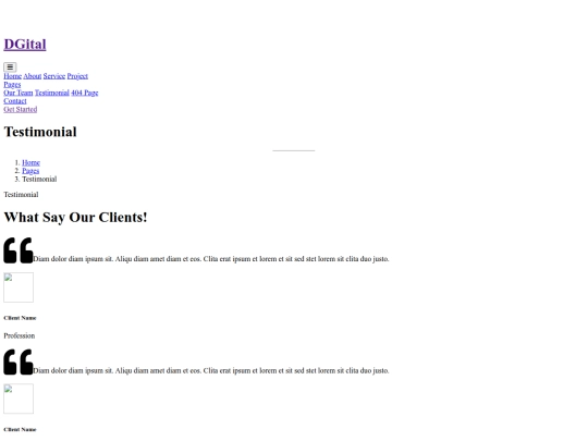 testimonial screenshot