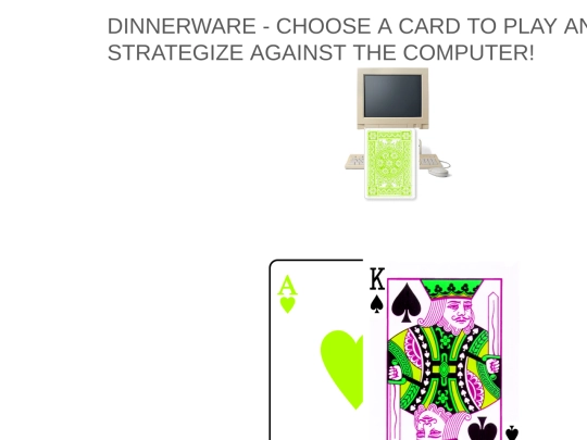 dinnerware screenshot