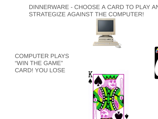 dinnerwareace screenshot