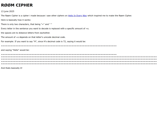 rm-cipher screenshot