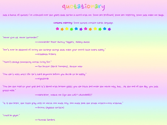 quotes screenshot