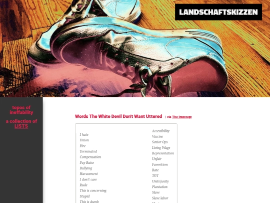 lists screenshot