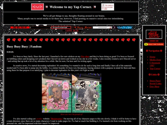 yapcorner screenshot