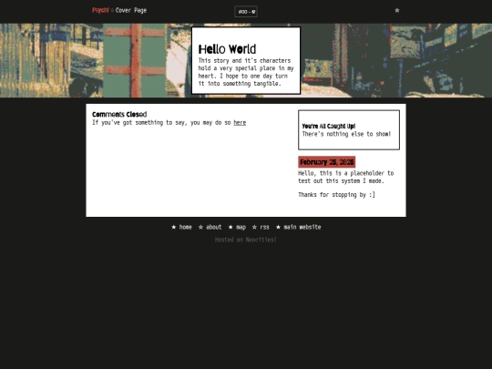 m/test screenshot