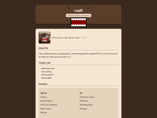 domo screenshot