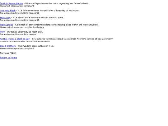 archive screenshot