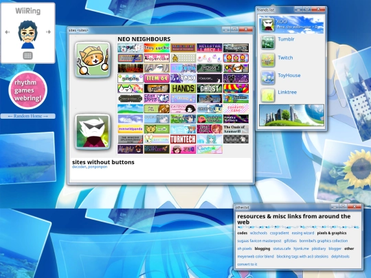 sites screenshot