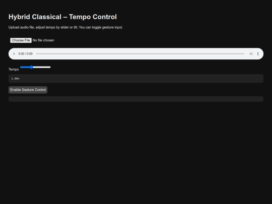 gesture-audio-slider-toggle-v1 screenshot