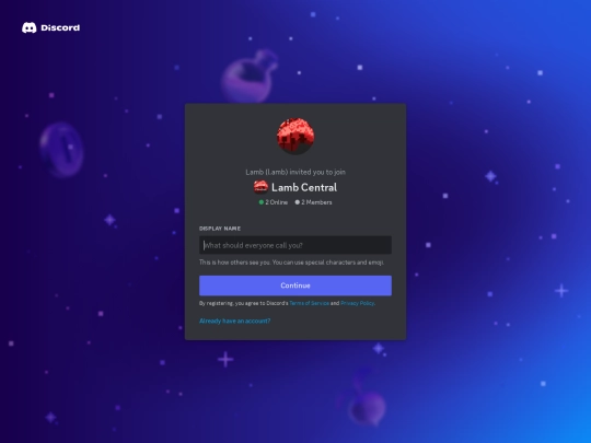 discord screenshot