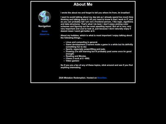 about_me screenshot