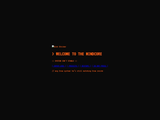 home screenshot
