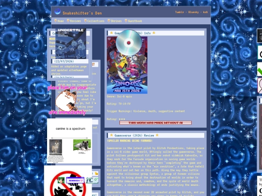 Gameoverse_Review screenshot