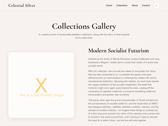 collections screenshot