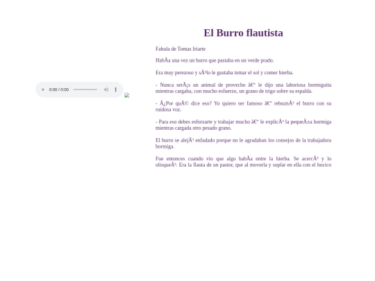 cuento1 screenshot