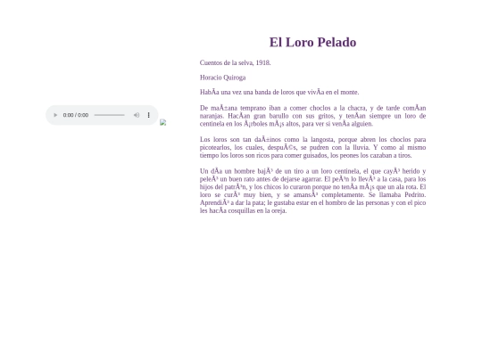cuento4 screenshot