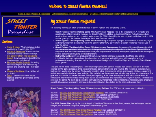 sf20 screenshot