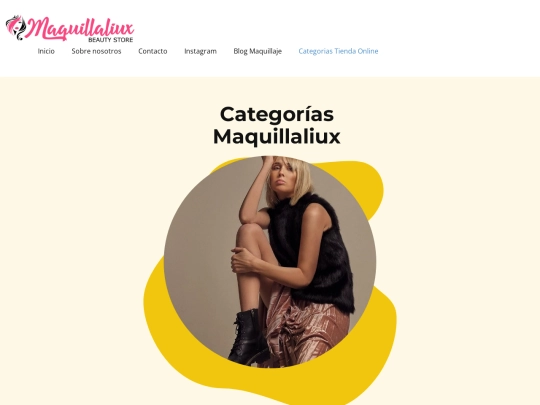 Categorias-Tienda-Online screenshot