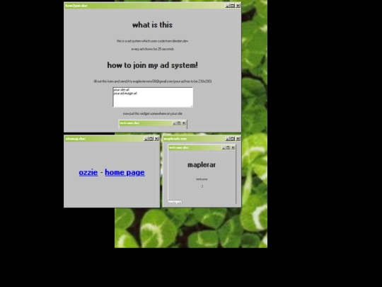 mapleadsjoin screenshot