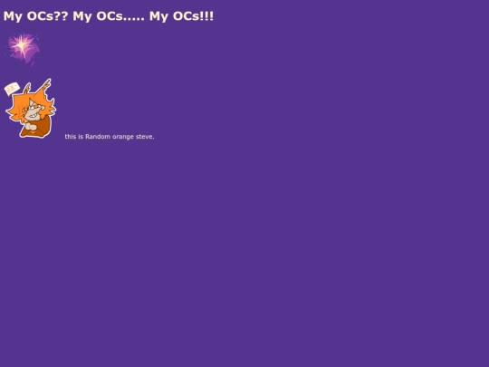 OCs screenshot