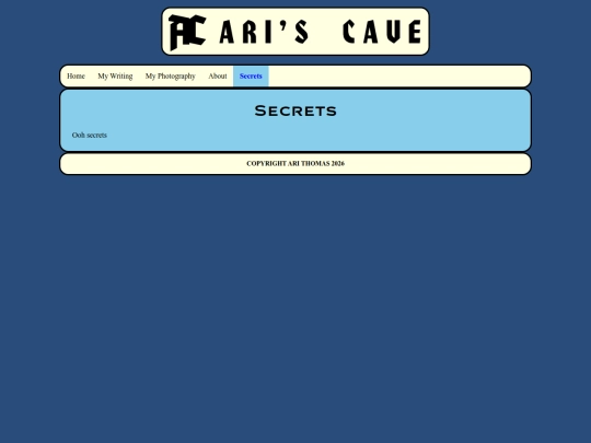 secretstuff screenshot