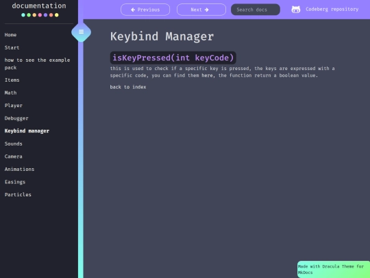 HMI-docs/Keybind screenshot