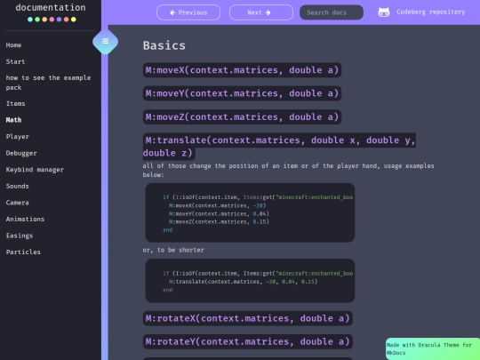 HMI-docs/Math screenshot