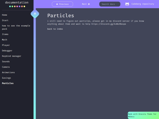 HMI-docs/Particles screenshot