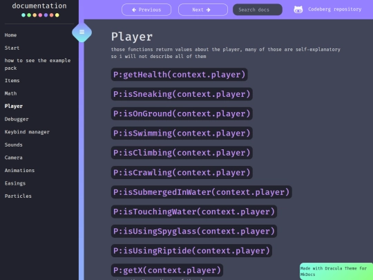 HMI-docs/Player screenshot