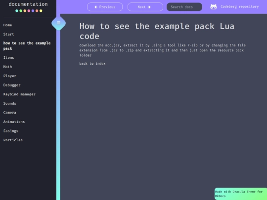 HMI-docs/example-pack screenshot