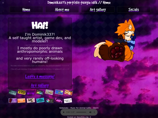 home screenshot