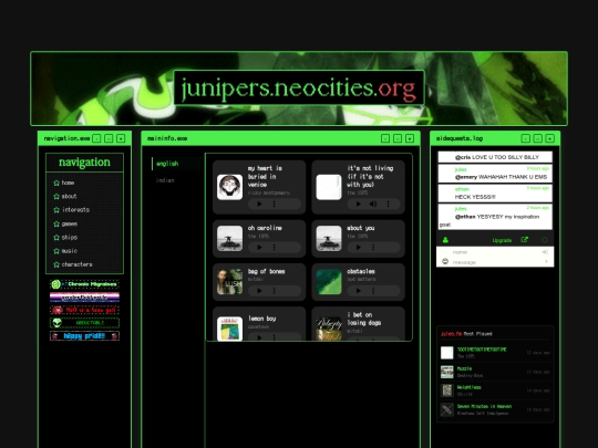 music screenshot