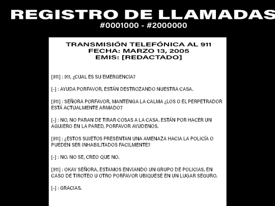 llamadaal911-1 screenshot