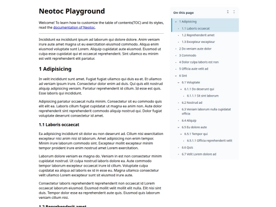 blogpost-templates/_documentation_templates/neotoc-playground/neotoc-playground/dist screenshot