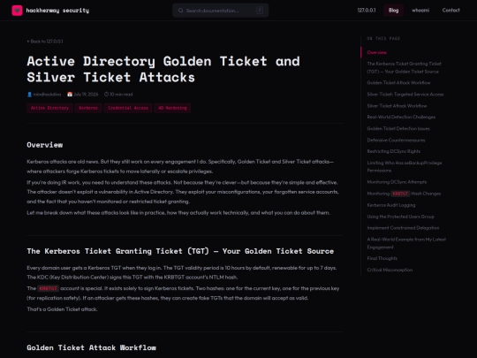 helix-kitten/blog-golden-ticket-and-silver-ticket-attacks screenshot
