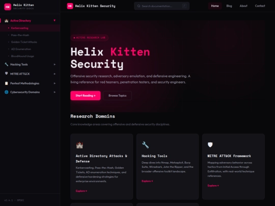 helix-kitten screenshot