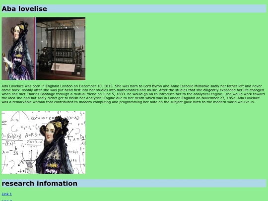 secondpage screenshot
