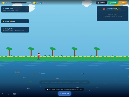FishWorld screenshot