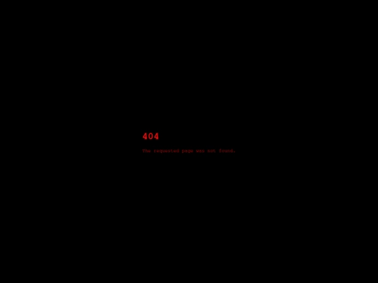 not_found screenshot