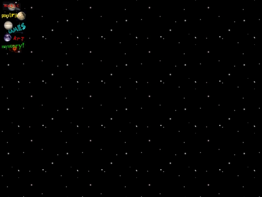 planets screenshot