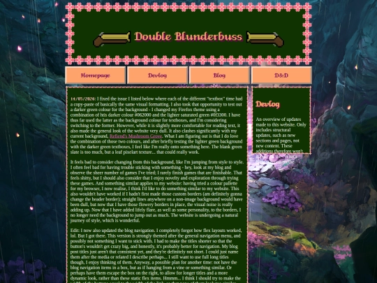 devlog screenshot