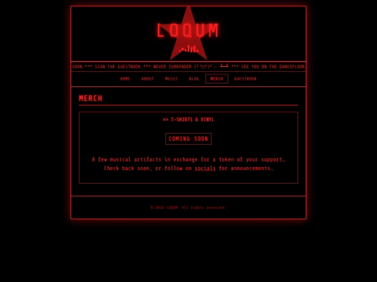 merch screenshot