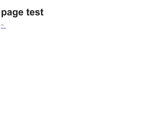 pagetest2 screenshot