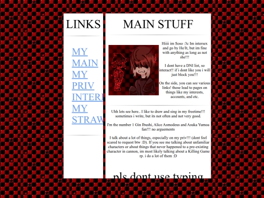 test screenshot