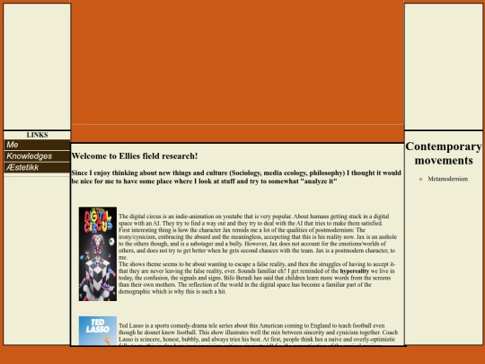 elliesfieldresearch screenshot