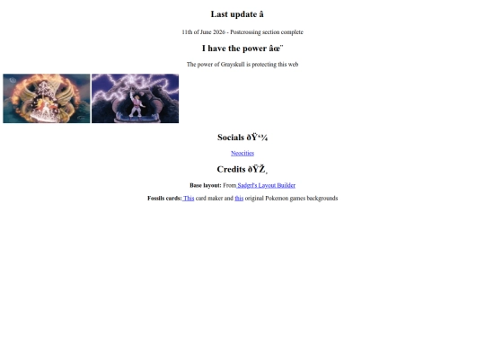 updates screenshot