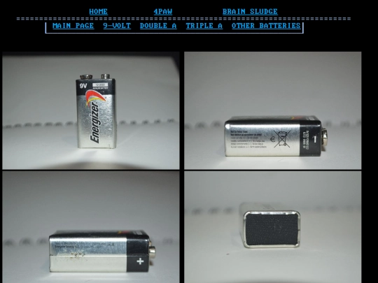 batteries/9v/Energizer screenshot