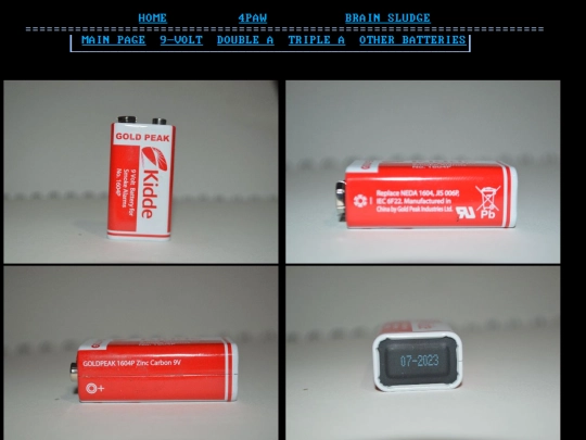 batteries/9v/Kidde screenshot