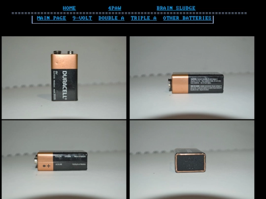 batteries/9v/duracell screenshot
