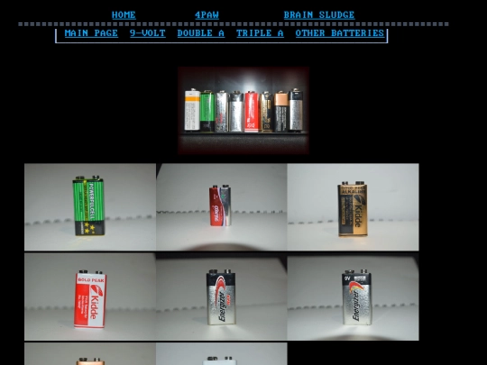 batteries/9v screenshot