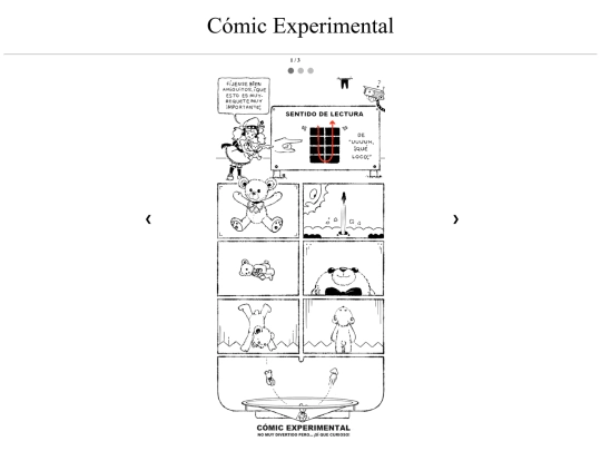 comics/experimental/experimental screenshot